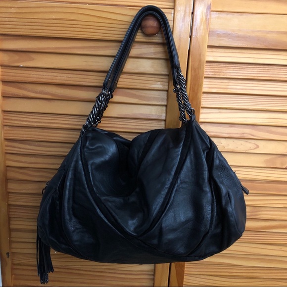 Maria Small Triple Zip Satchel - Picture 3 of 9